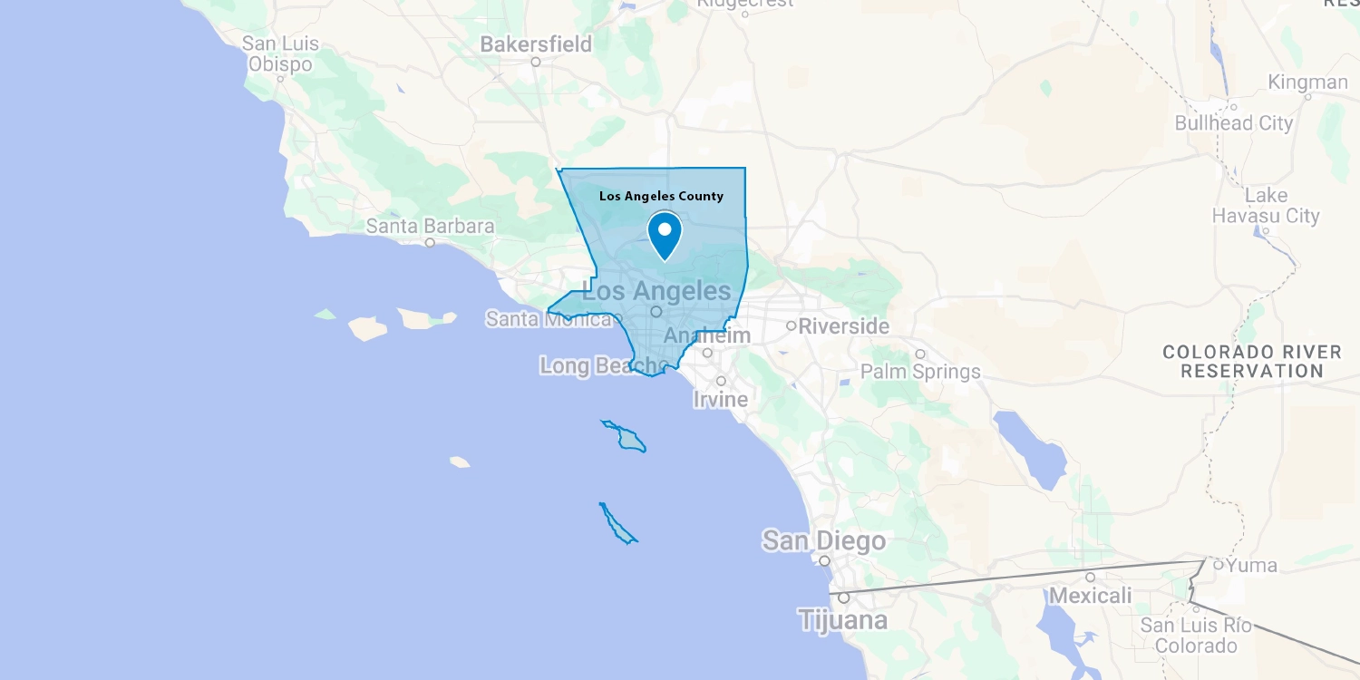 Los Angelas County Riverside County
