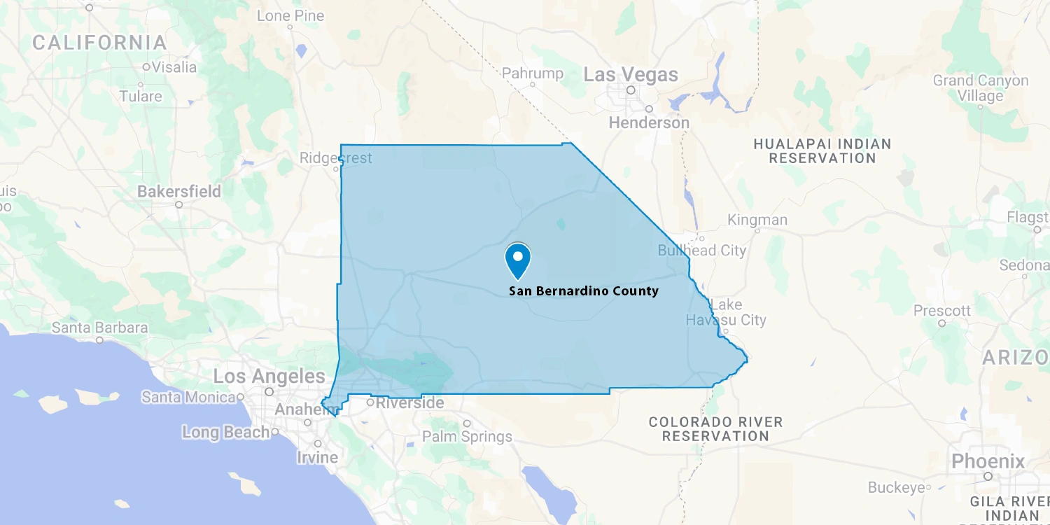 San Bernardino County San Bernardino County